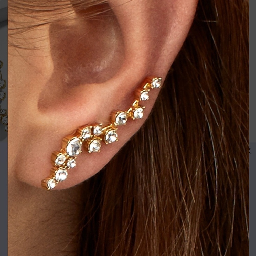 NWT Baublebar Farah Ear Crawlers